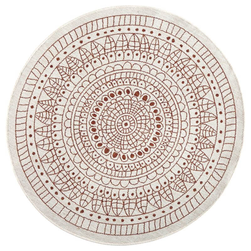 Porto Round Reversible Indoor-Outdoor Rug  | S25384 |