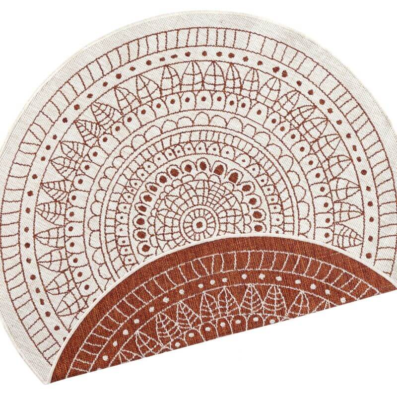 Porto Round Reversible Indoor-Outdoor Rug  | S25384 |