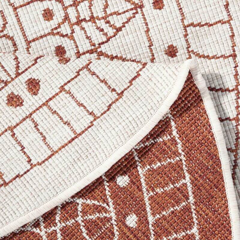 Porto Round Reversible Indoor-Outdoor Rug  | S25384 |