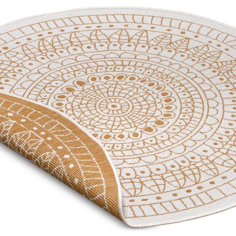 Porto Round Reversible Indoor-Outdoor Rug  | S25384 |