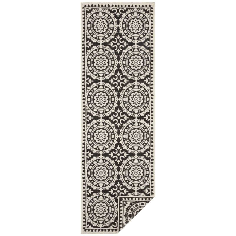 Jardin Reversible Indoor-Outdoor Runner  | S25382 ||