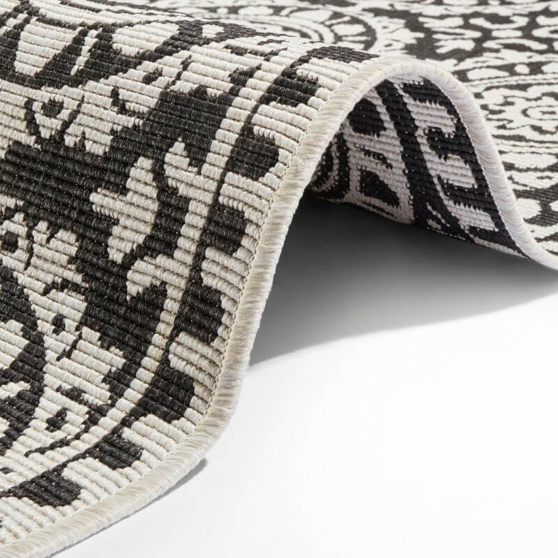 Jardin Reversible Indoor-Outdoor Runner  | S25382 ||