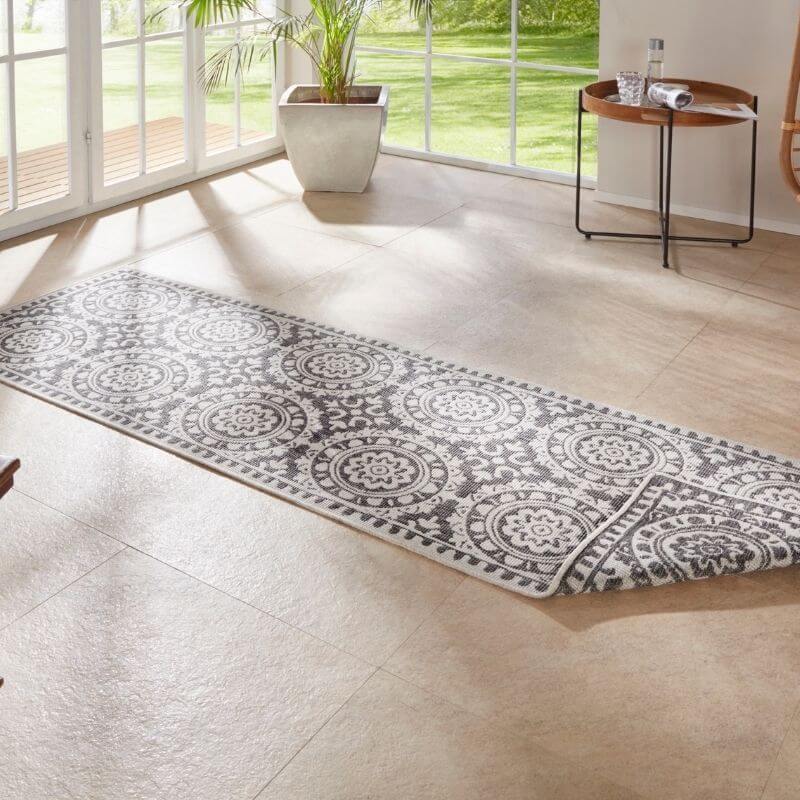 Jardin Reversible Indoor-Outdoor Runner  | S25382 ||