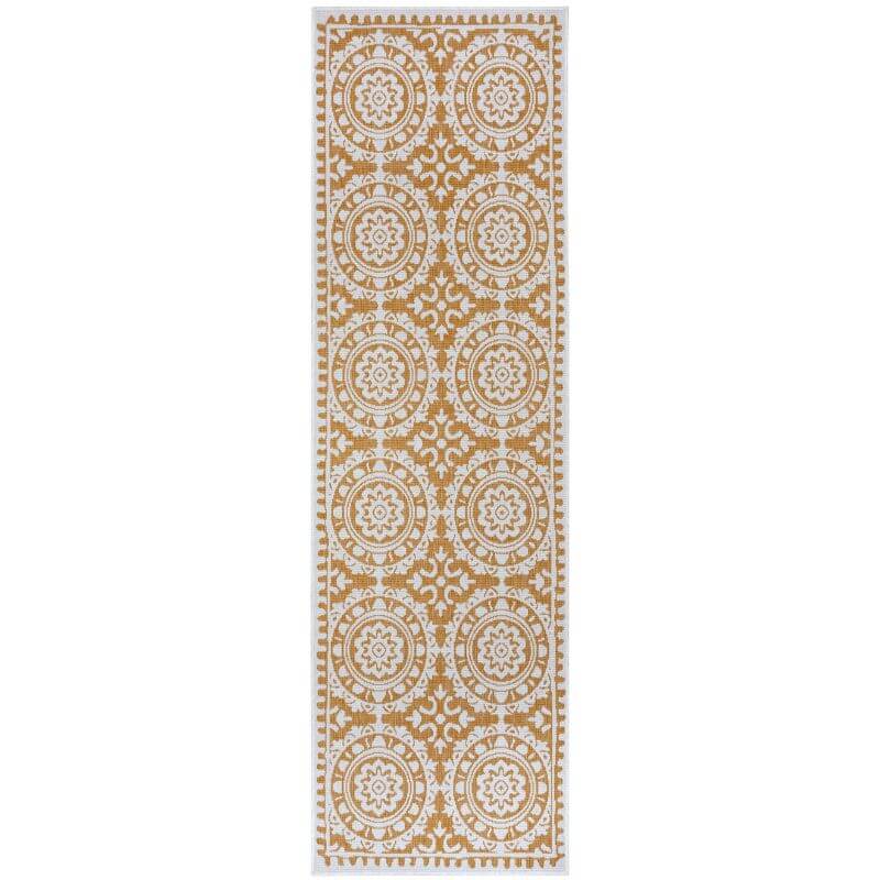 Jardin Reversible Indoor-Outdoor Runner  | S25382 ||