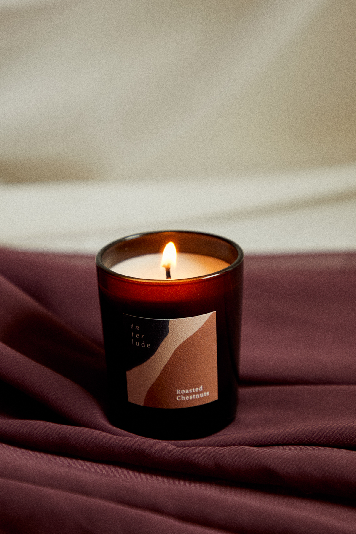 Roasted Chestnuts Mini Scented Candle  | S251503