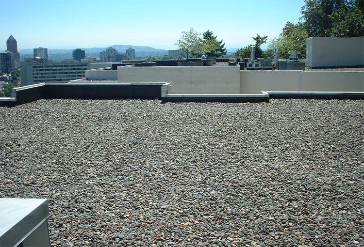40mm Rounded Roofing Gravel | S251475