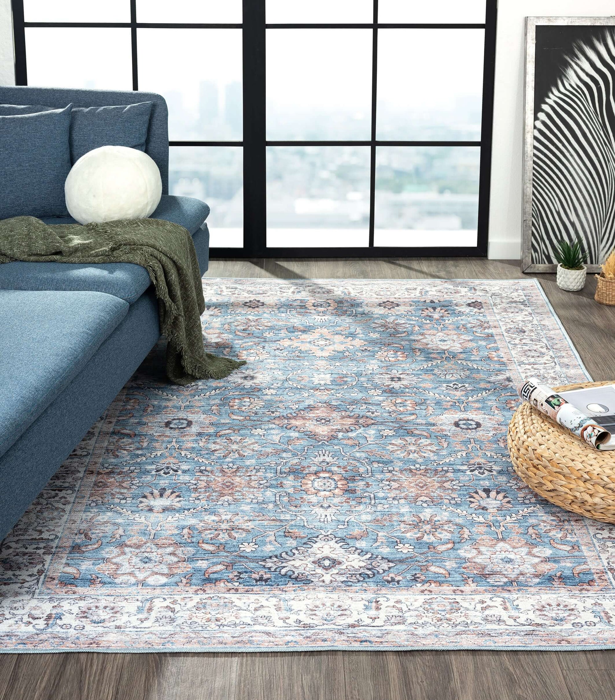 Washable Persian Classic Rugs |  | S25414 |