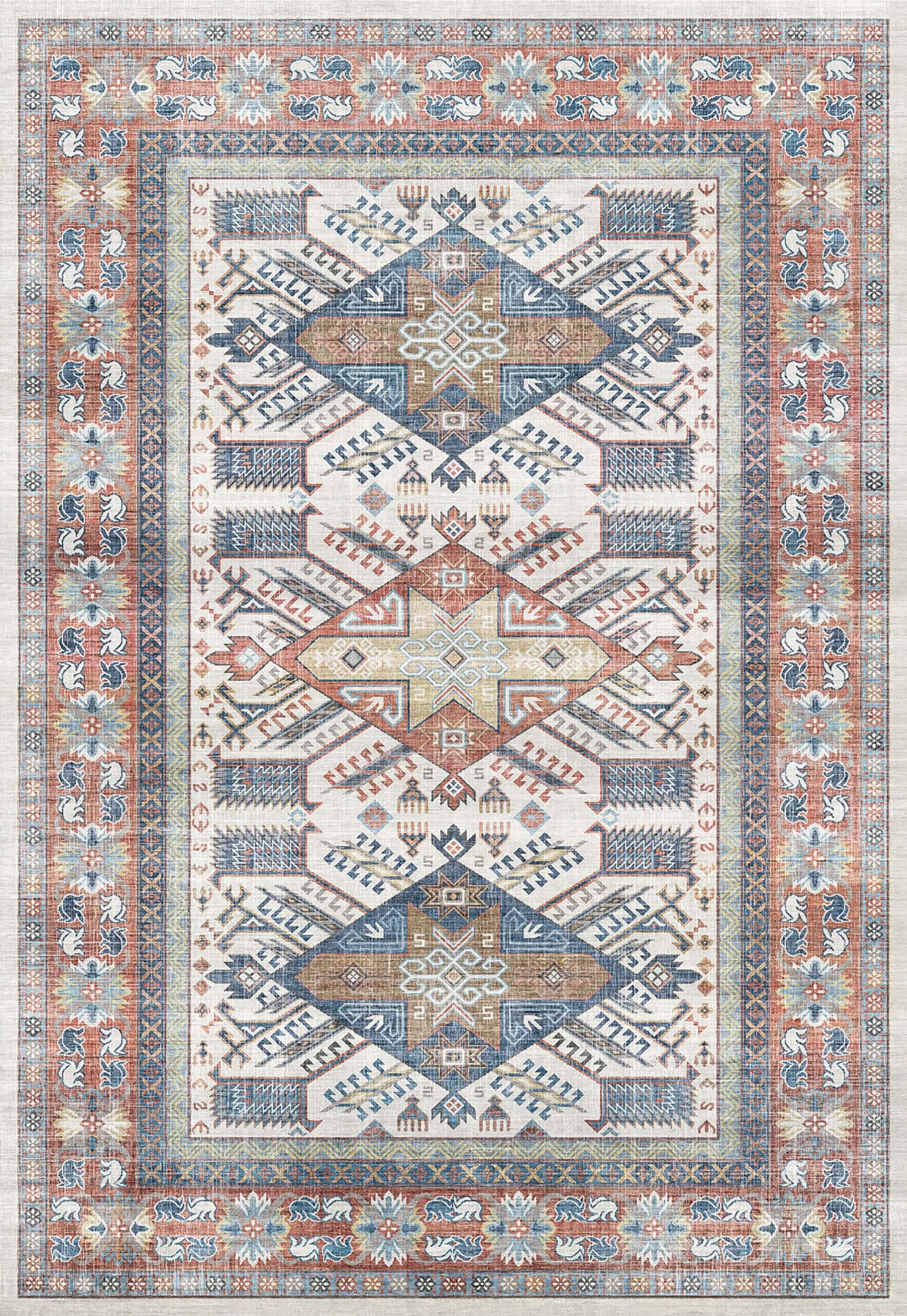 Washable Persian Classic Rugs |  | S25414 |
