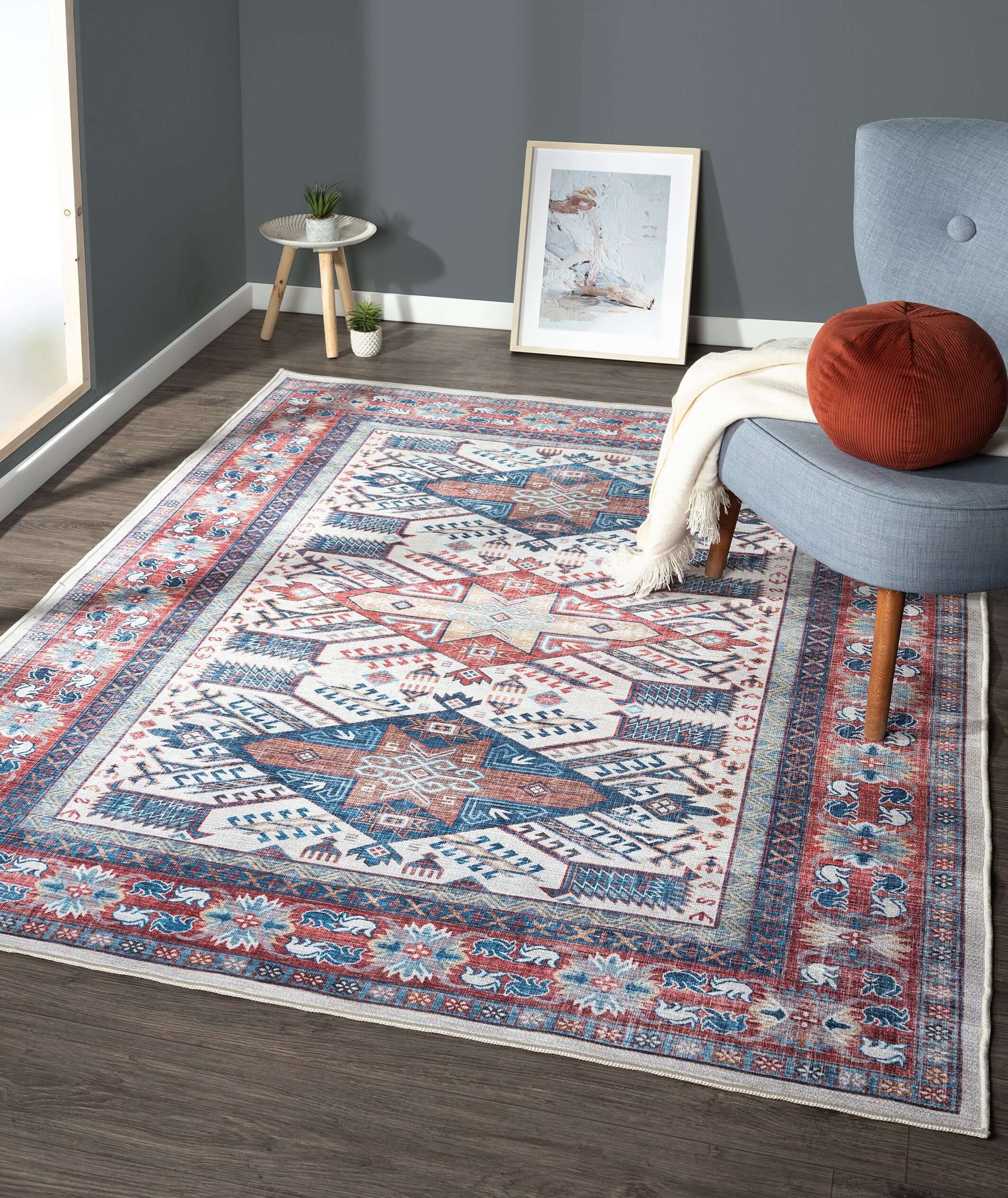 Washable Persian Classic Rugs |  | S25414 |