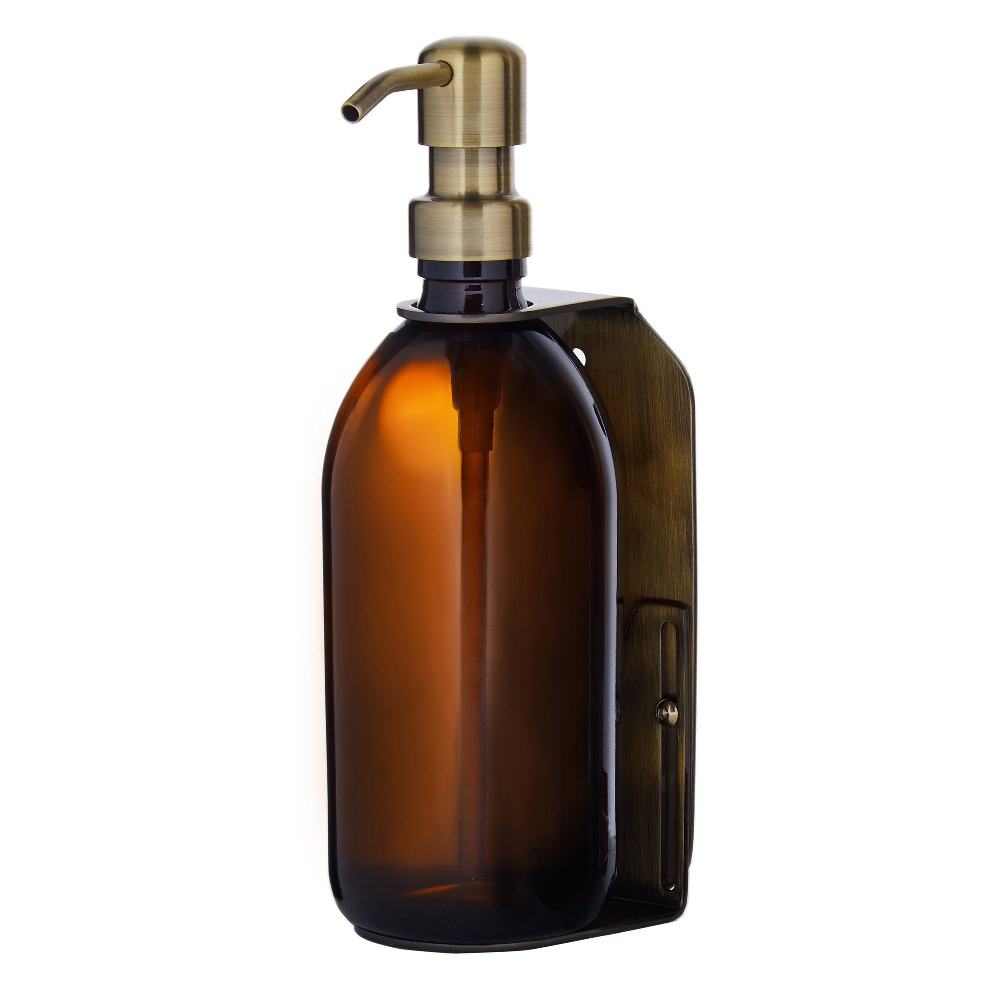 Gold Double Wall Mounted Soap Dispenser  | S251580