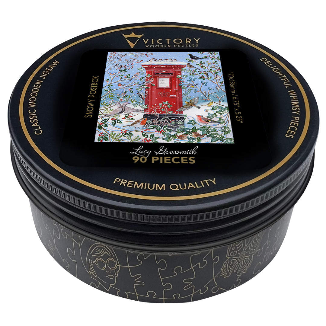 Snowy Postbox MINI QT | S251285