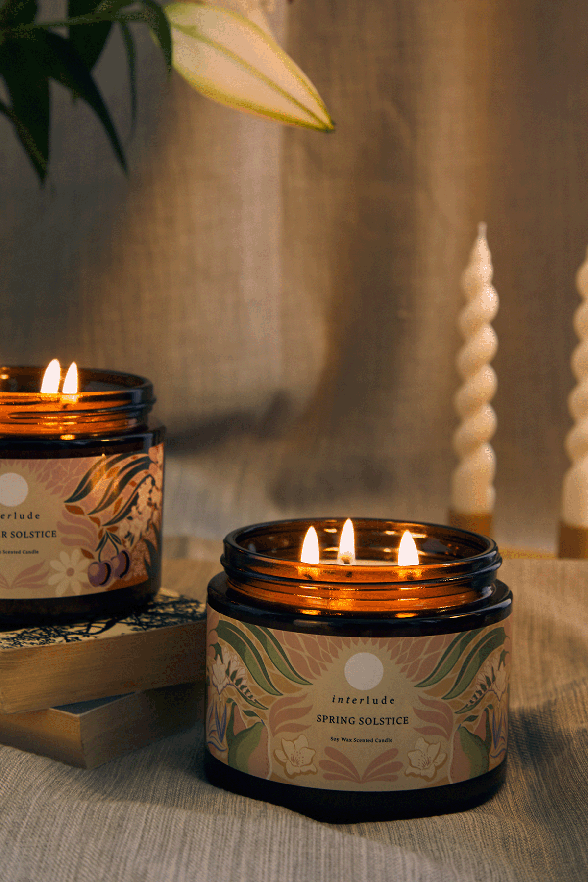 Spring Solstice Scented Candle  | S251526
