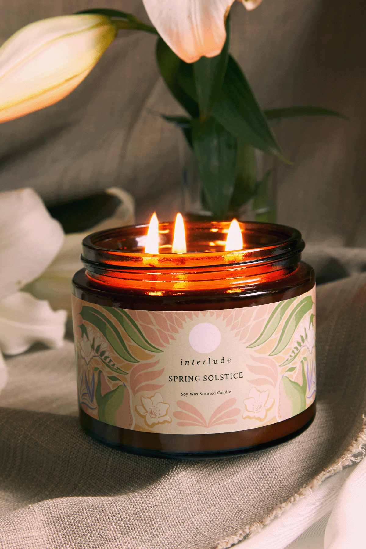 Spring Solstice Scented Candle  | S251526
