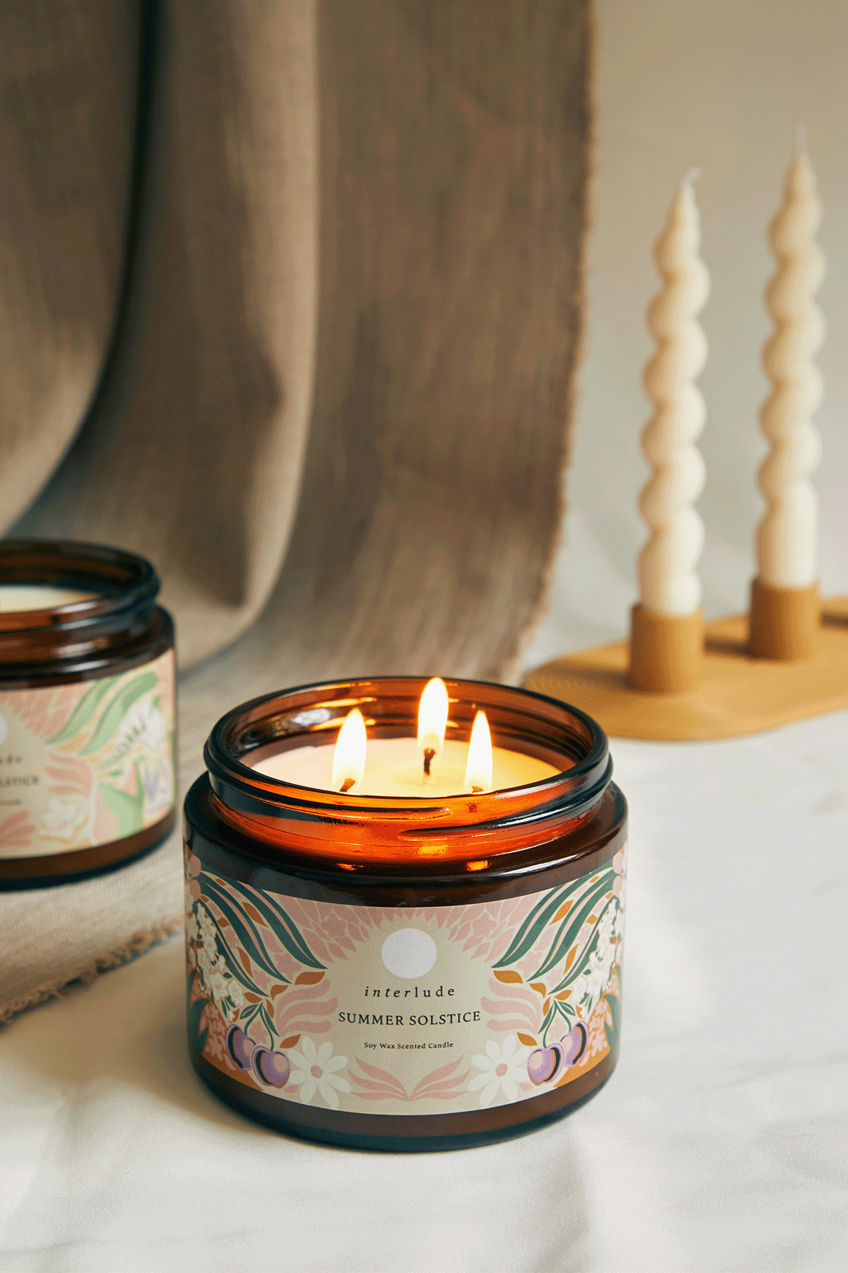 Summer Solstice Scented Candle  | S251523