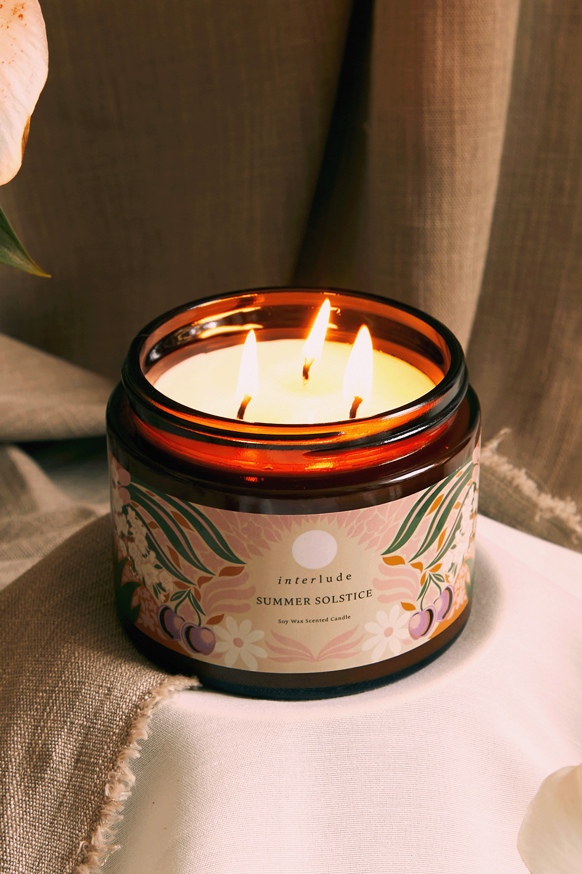 Summer Solstice Scented Candle  | S251523