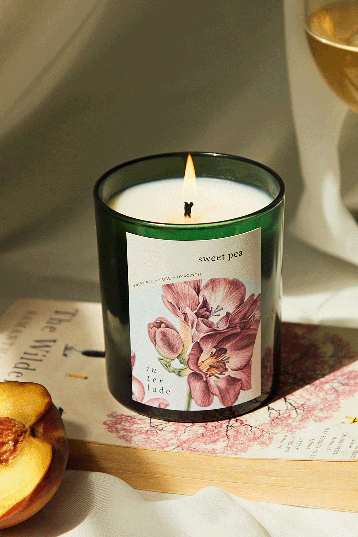 Sweet Pea Scented Candle  | S251529
