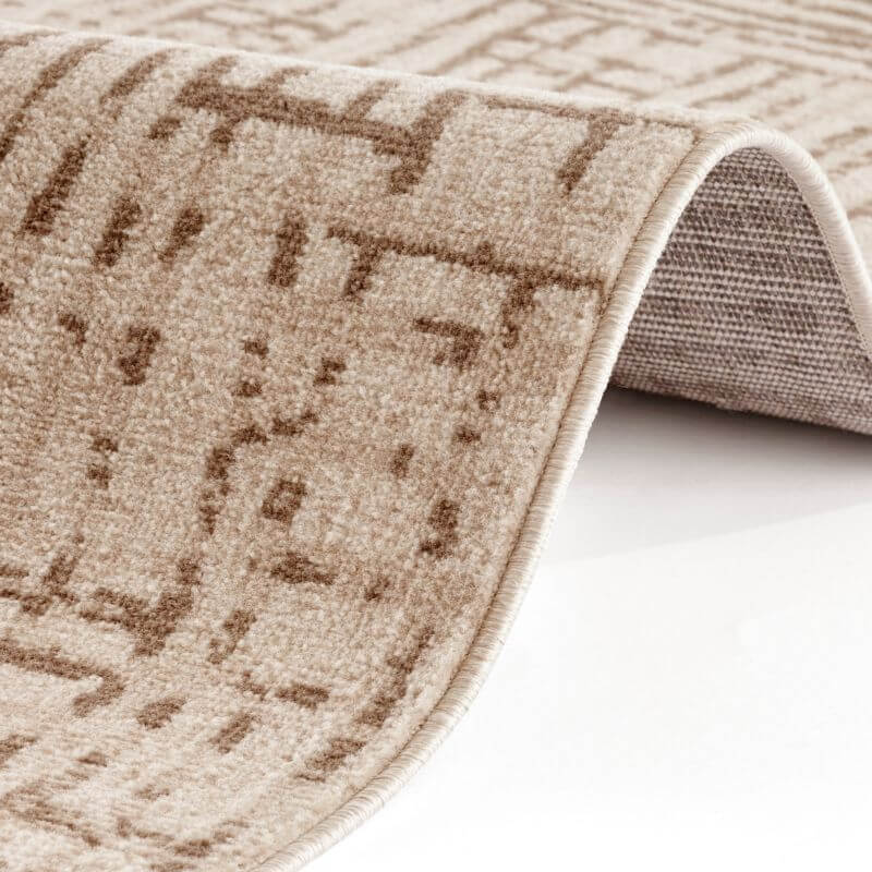 Terrain Designer Shortpile – | S25379 |  Modern Geometric Rug