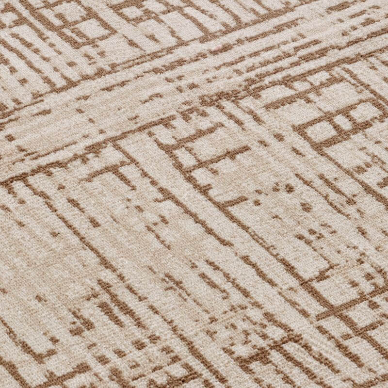 Terrain Designer Shortpile – | S25379 |  Modern Geometric Rug