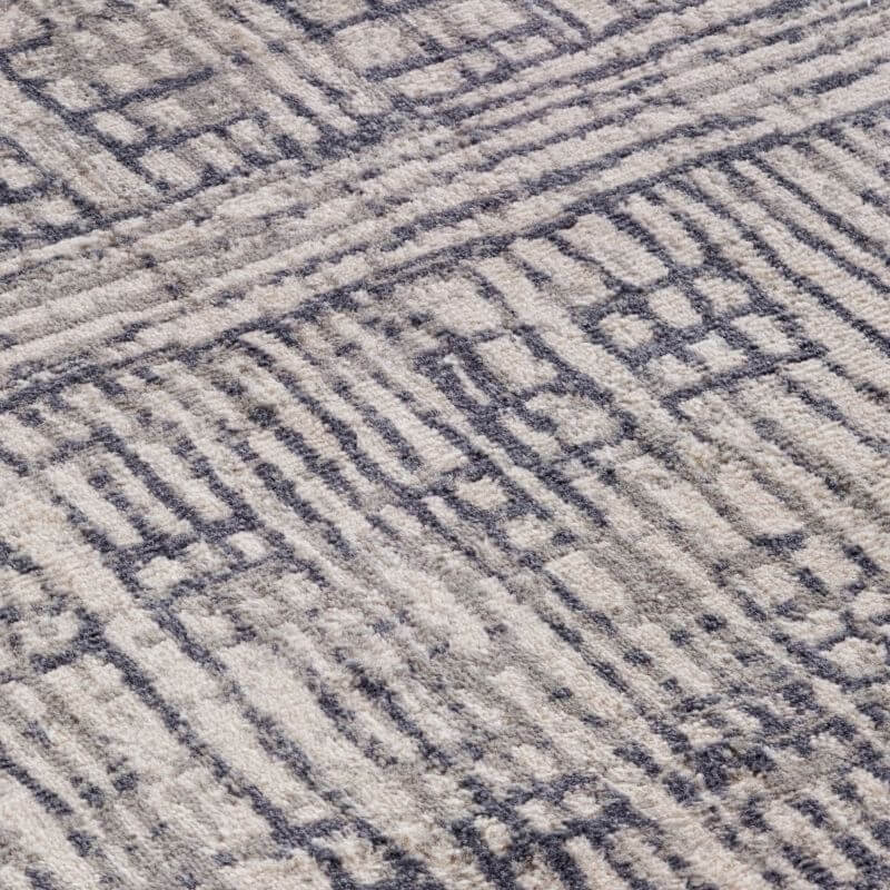 Terrain Designer Shortpile – | S25379 |  Modern Geometric Rug