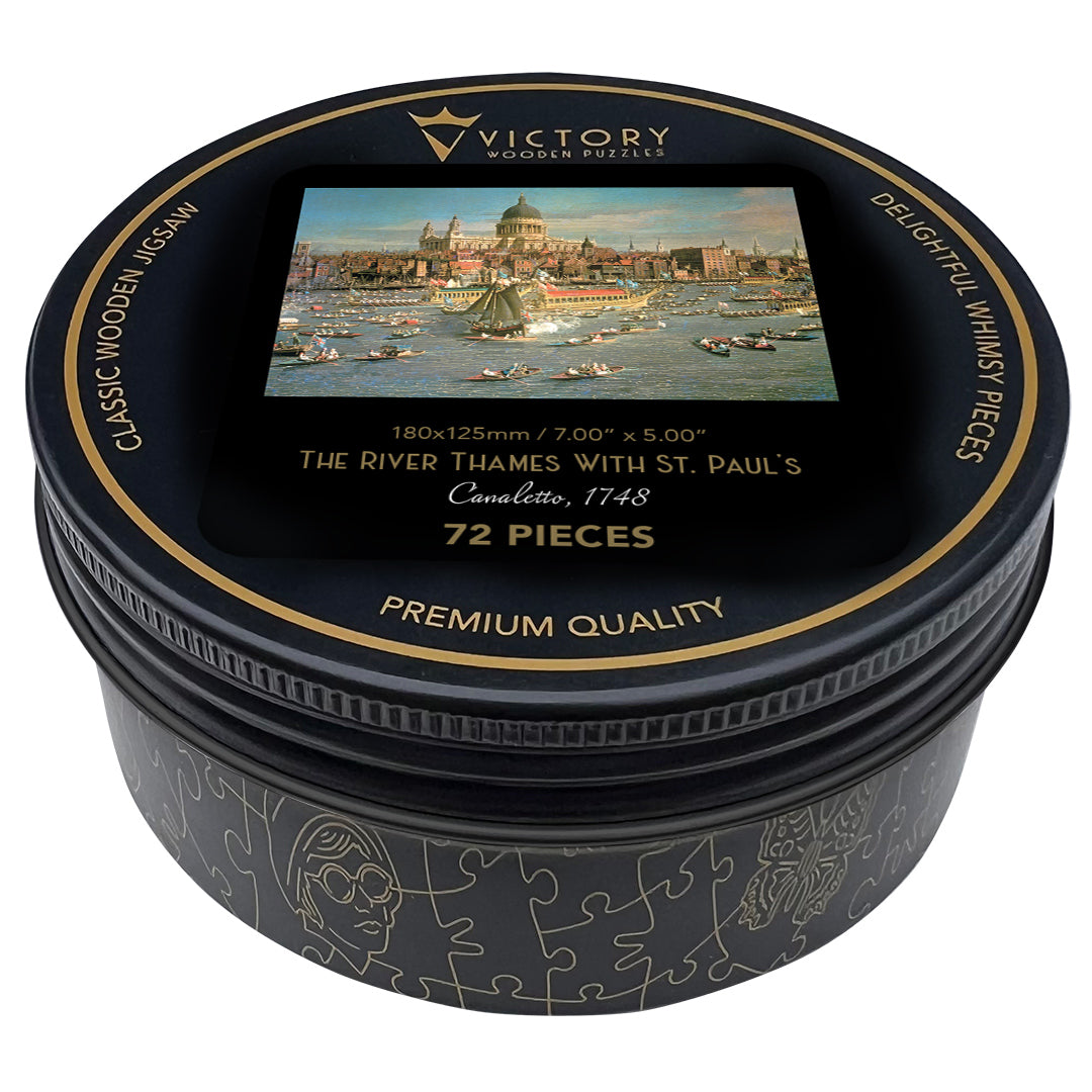 The River Thames With St. Paul's MINI QT  | S251252 |