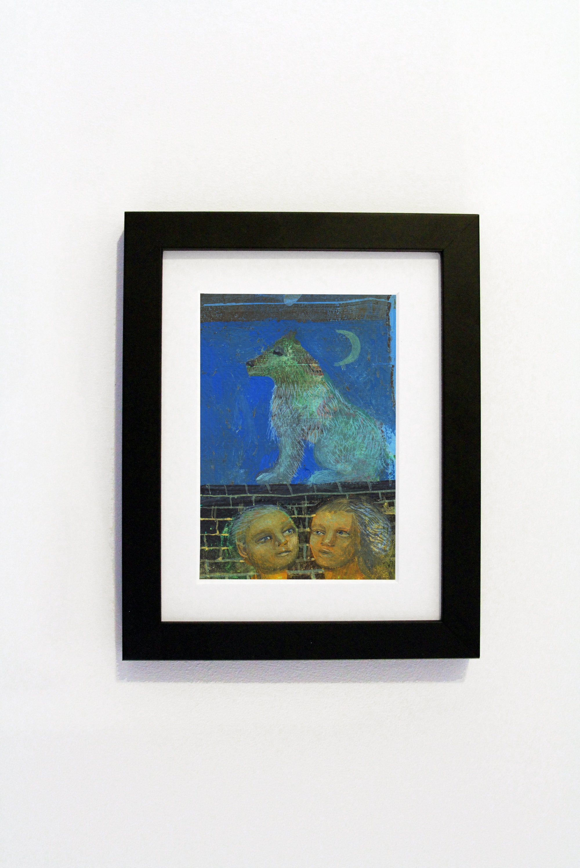 Mick Rooney RA - The Midnight Dog | S25422
