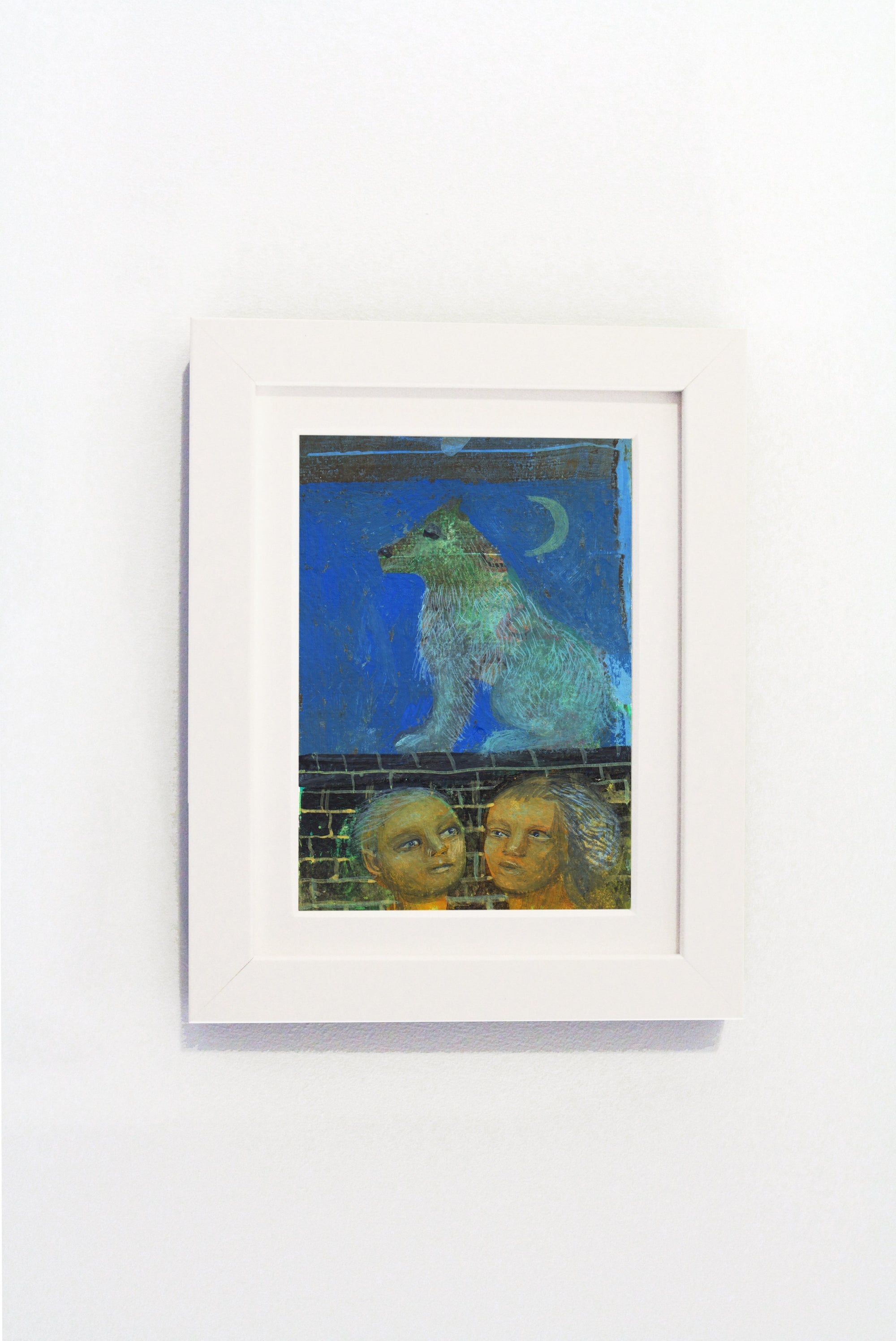 Mick Rooney RA - The Midnight Dog | S25422