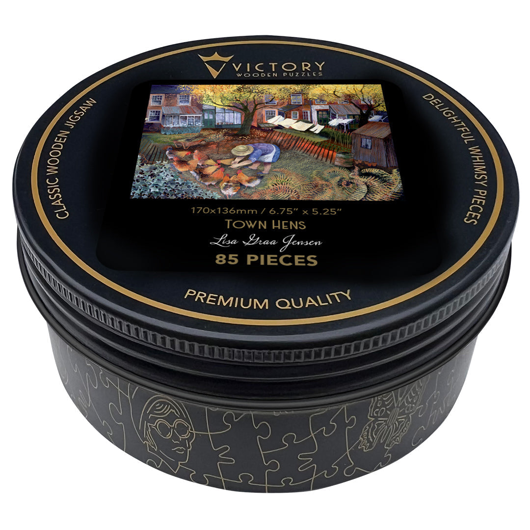 Town Hens MINI QT  | S251246 |