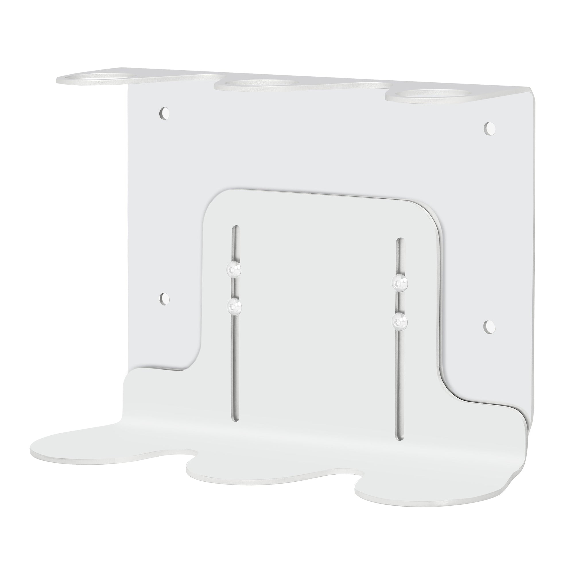 White Triple Wall Mounted Soap Dispenser  | S251575