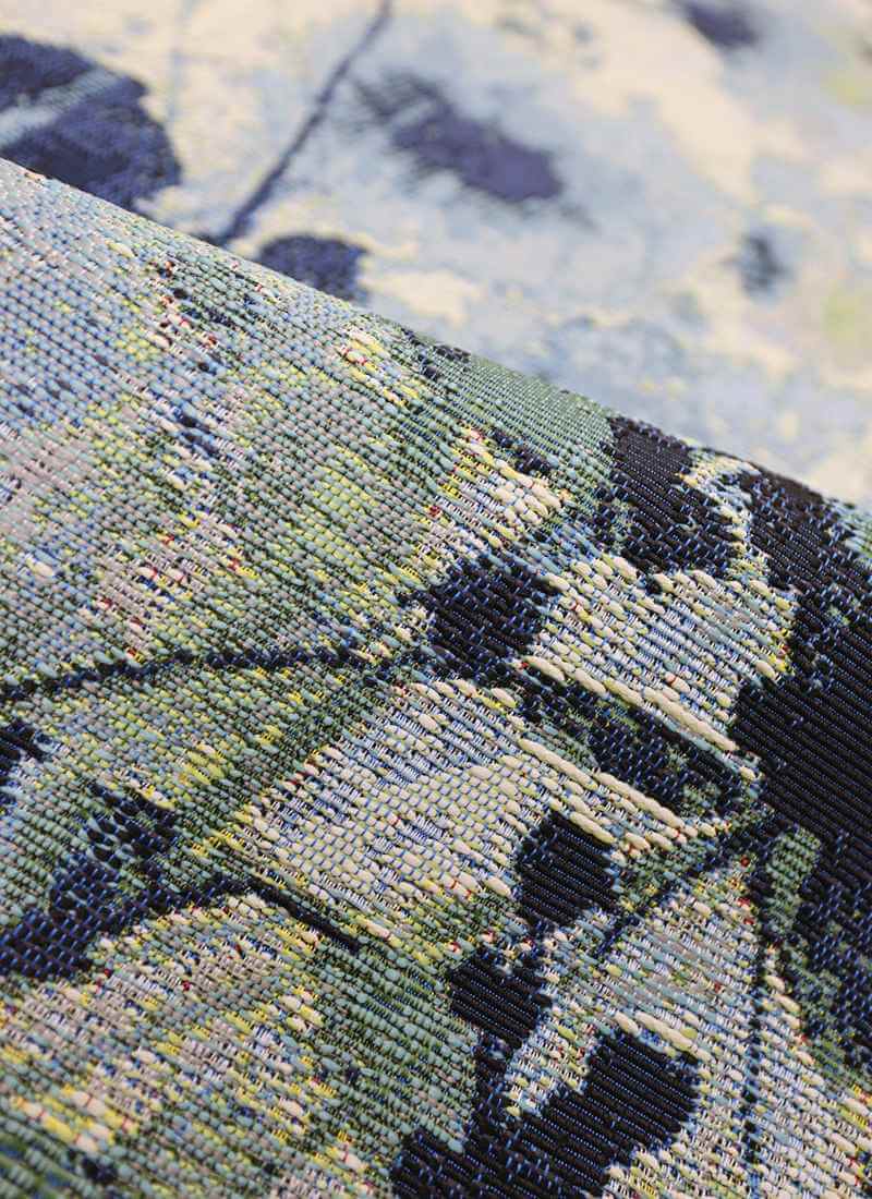 Tropicana Watercolour Meadow Rug  | S25372– Indoor/Outdoor Rug