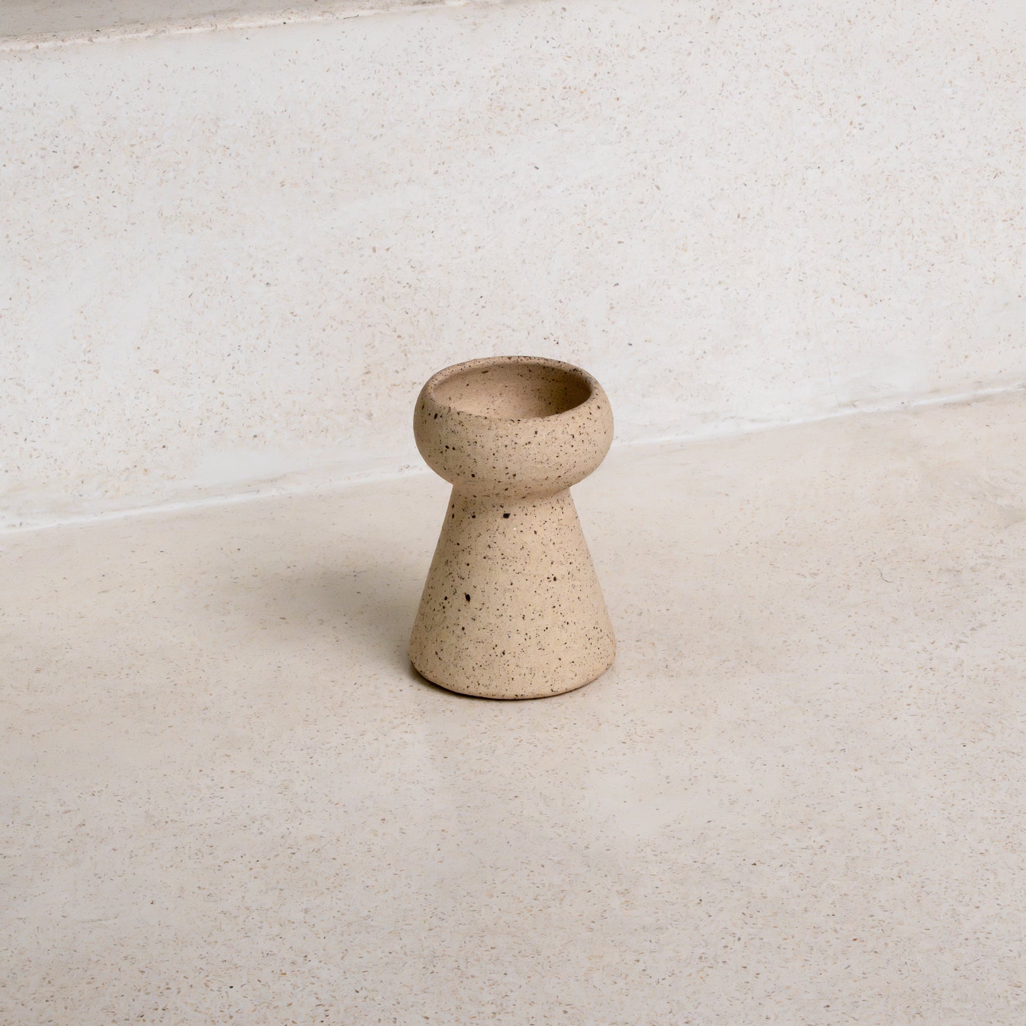 Tugu Ceramic Taper Candle Holders