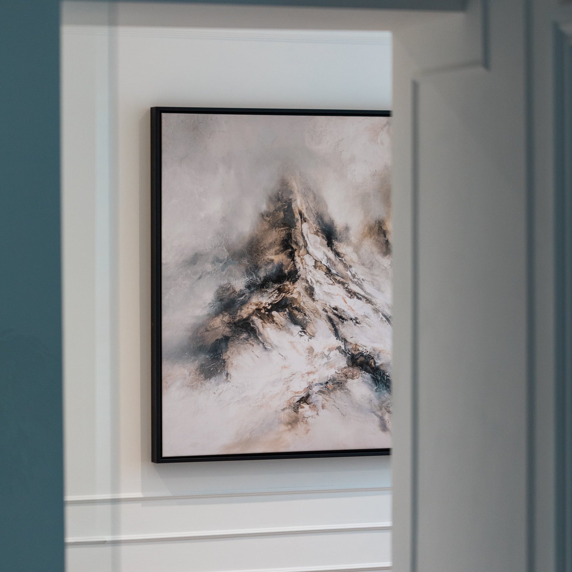 Altitude Square Framed Printed Canvas | S251342