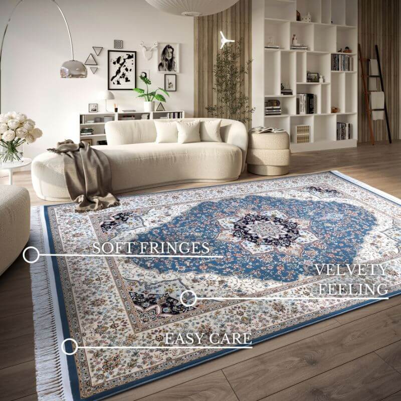 Villeroy & Boch 1870 Short Pile Rug Etienne  | S25387 |