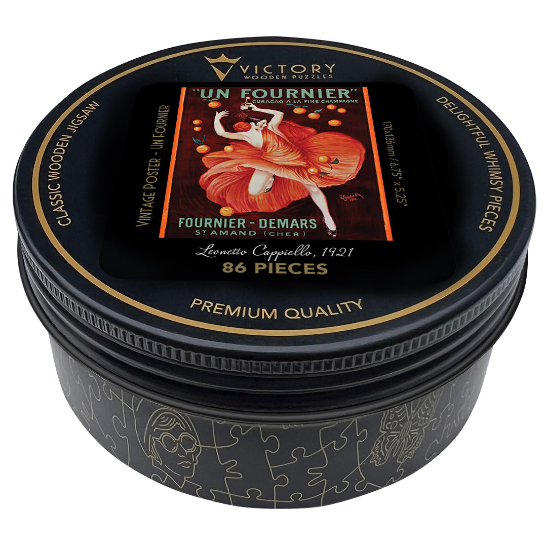 Vintage Poster - Un Fournier MINI QT  | S251255