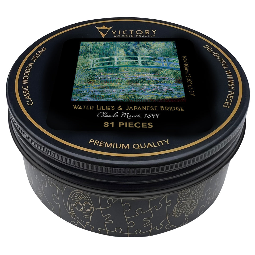 Water Lilies & Japanese Bridge MINI QT  | S251254 |