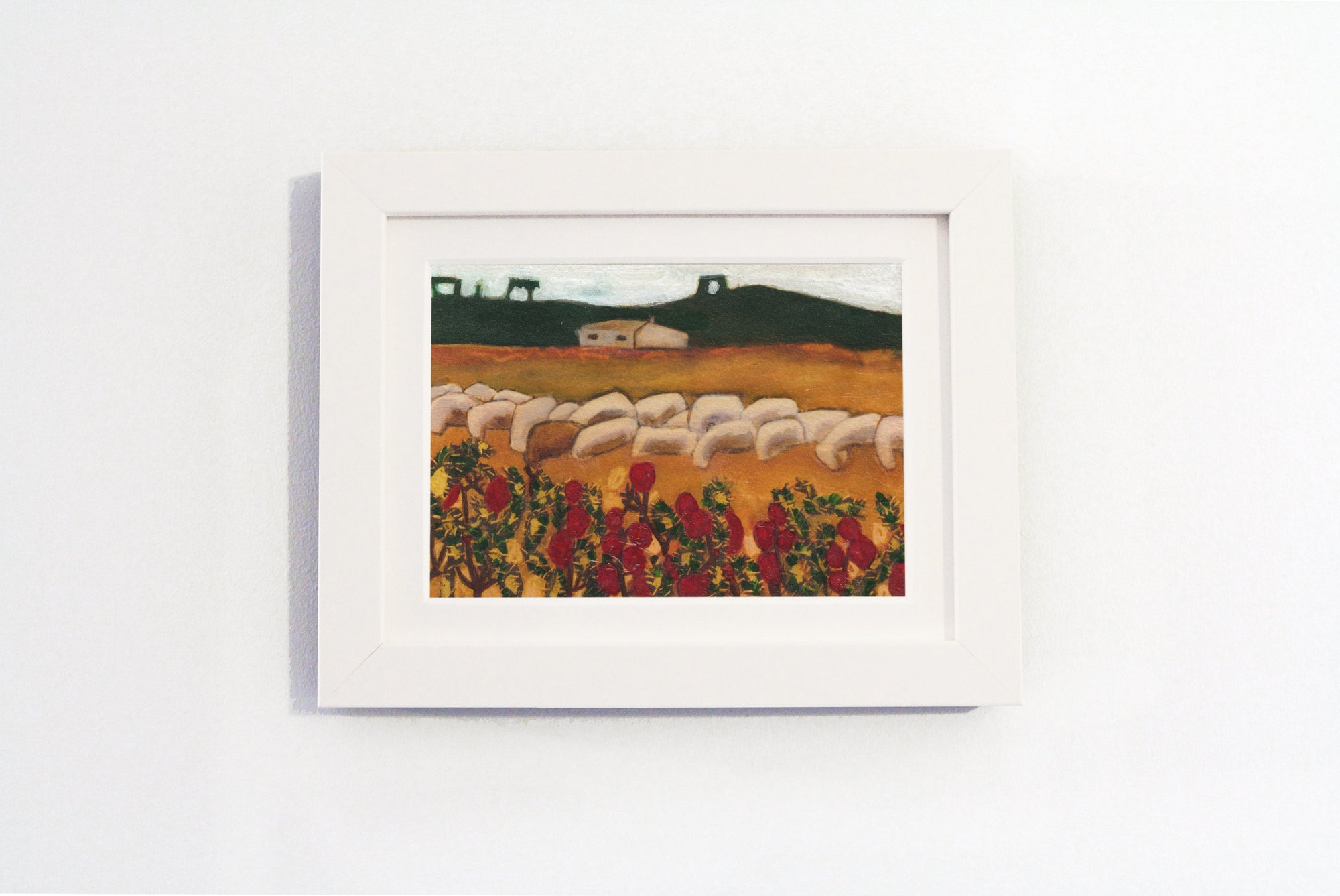 Jason Gibilaro - Red Flowers | S25425