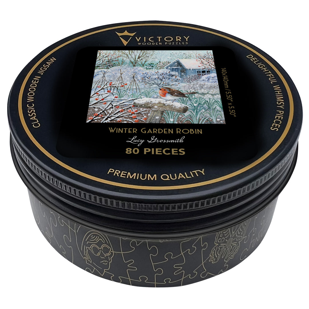 Winter Garden Robin MINI QT  | S251251 |