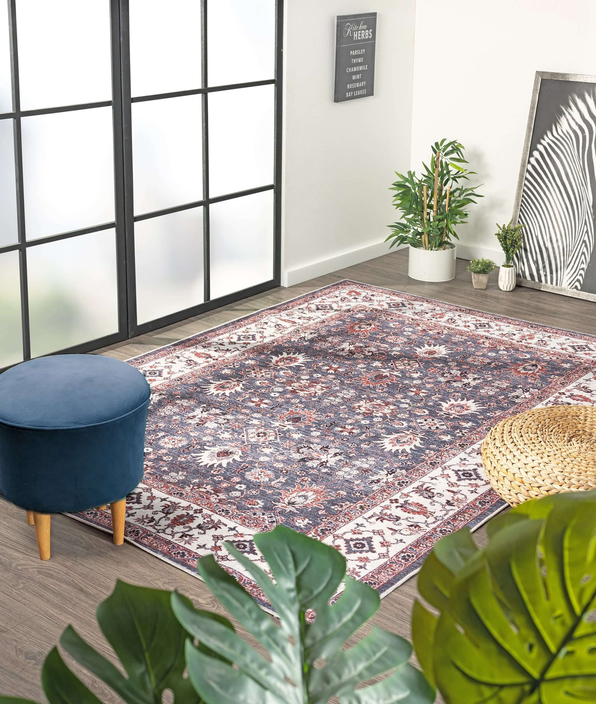 Washable Persian Classic Rugs |  | S25414 |