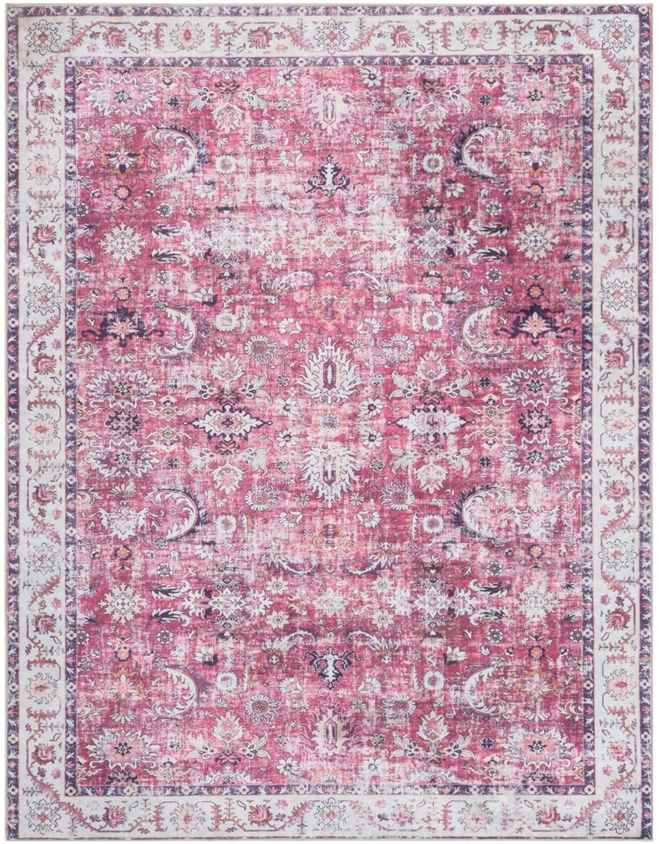 Rada Vintage Washable Rug  | S25403 |