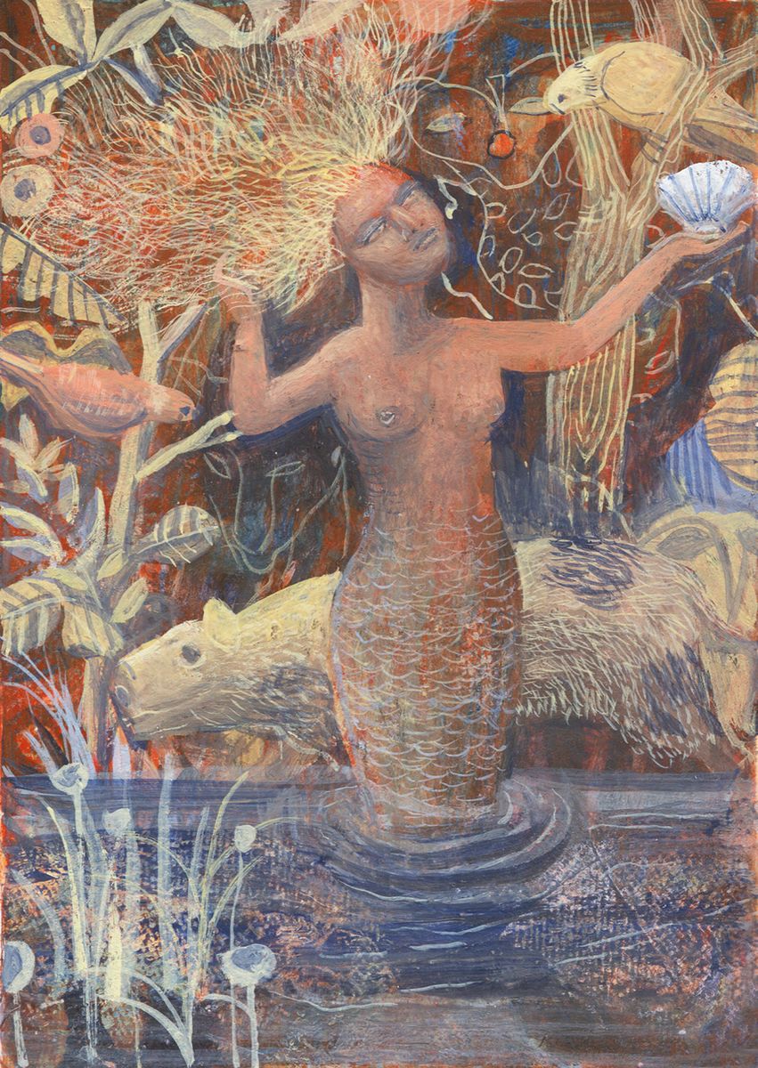 Mick Rooney RA - Lost Mermaid | S25417