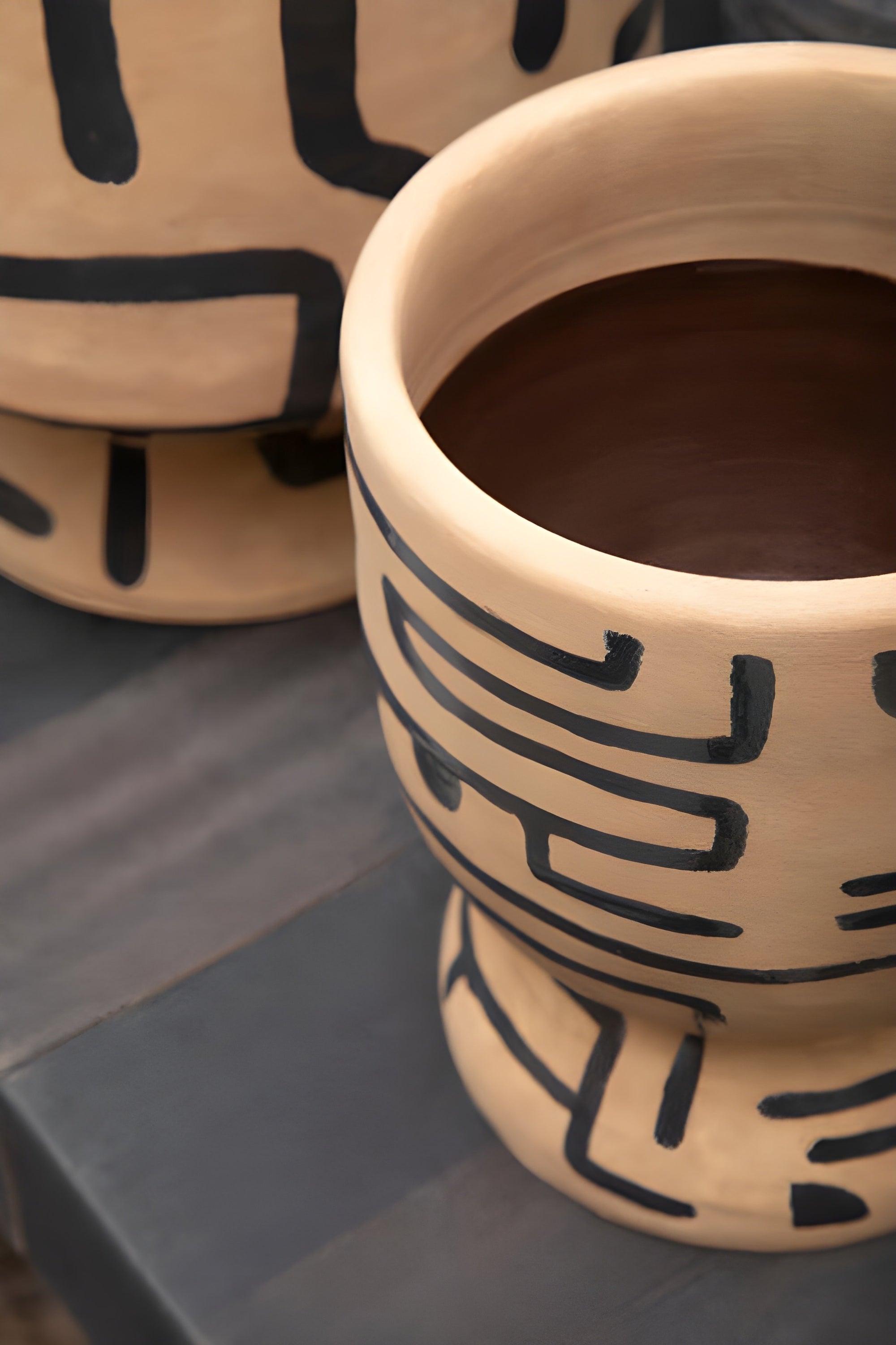 Barren Earthenware Planter  S25730