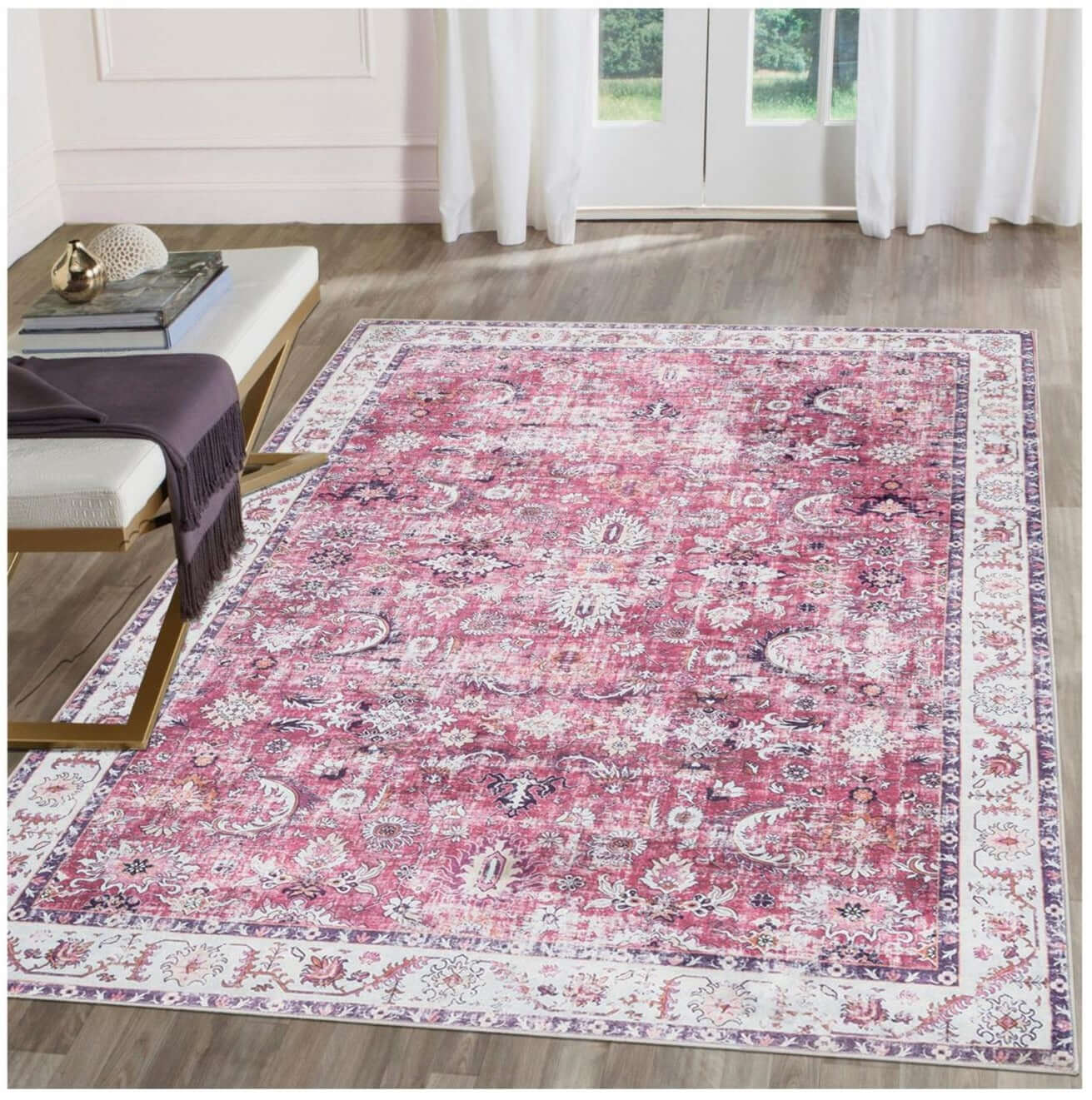 Rada Vintage Washable Rug  | S25403 |