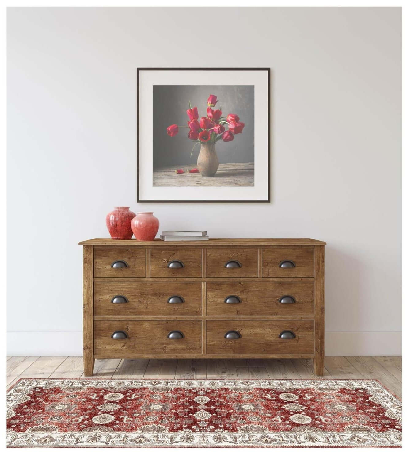 Jasru Vintage Washable Rug  | S25407 |