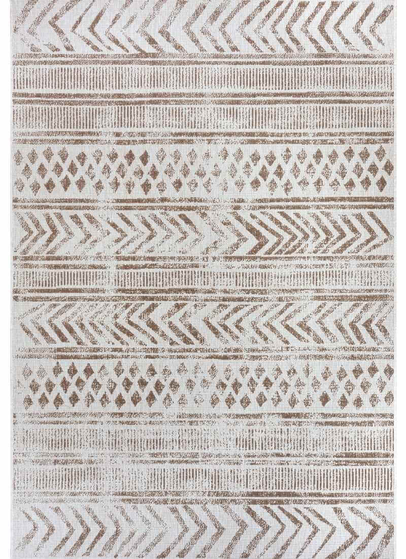 Reversible Geometric  | S25380 | Indoor-Outdoor Flatweave Rug