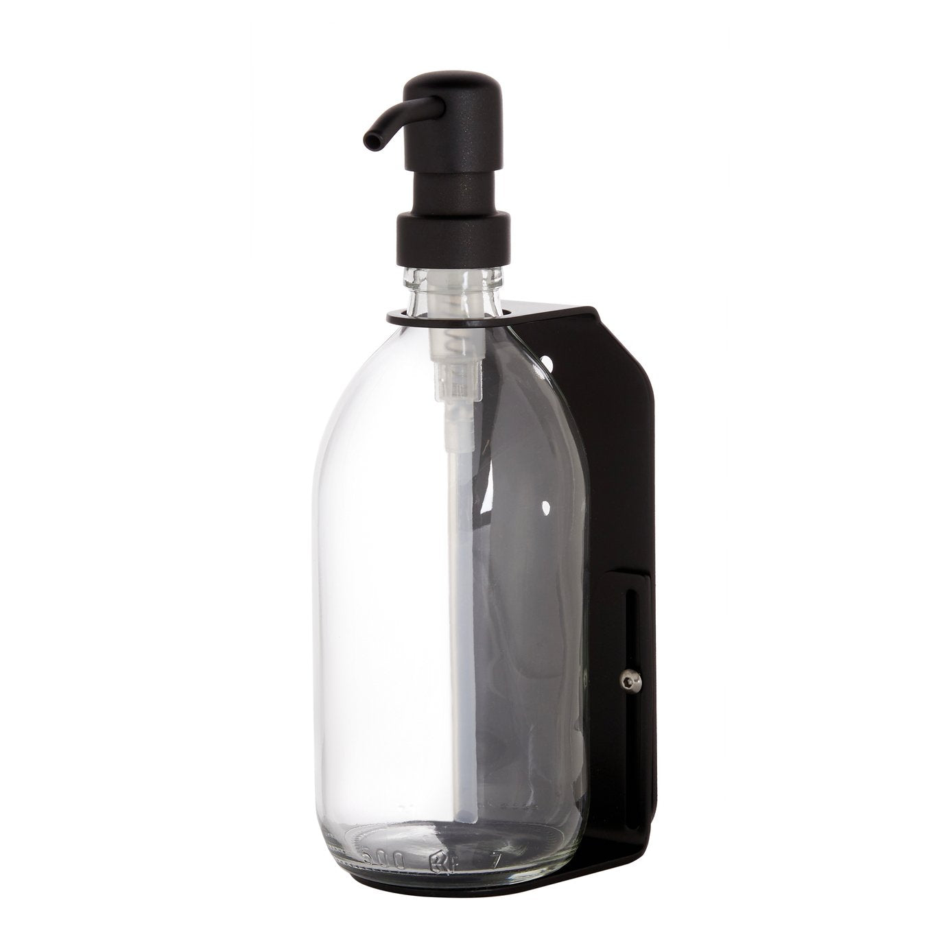 Black Single Wall Mounted Soap Dispenser  | S251582