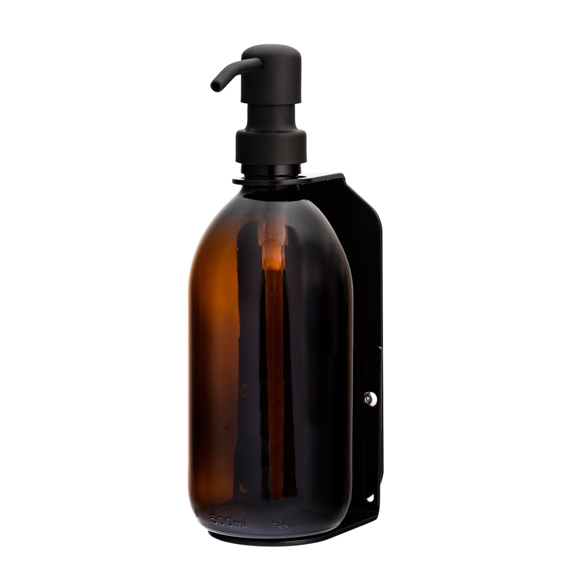 Black Single Wall Mounted Soap Dispenser  | S251582