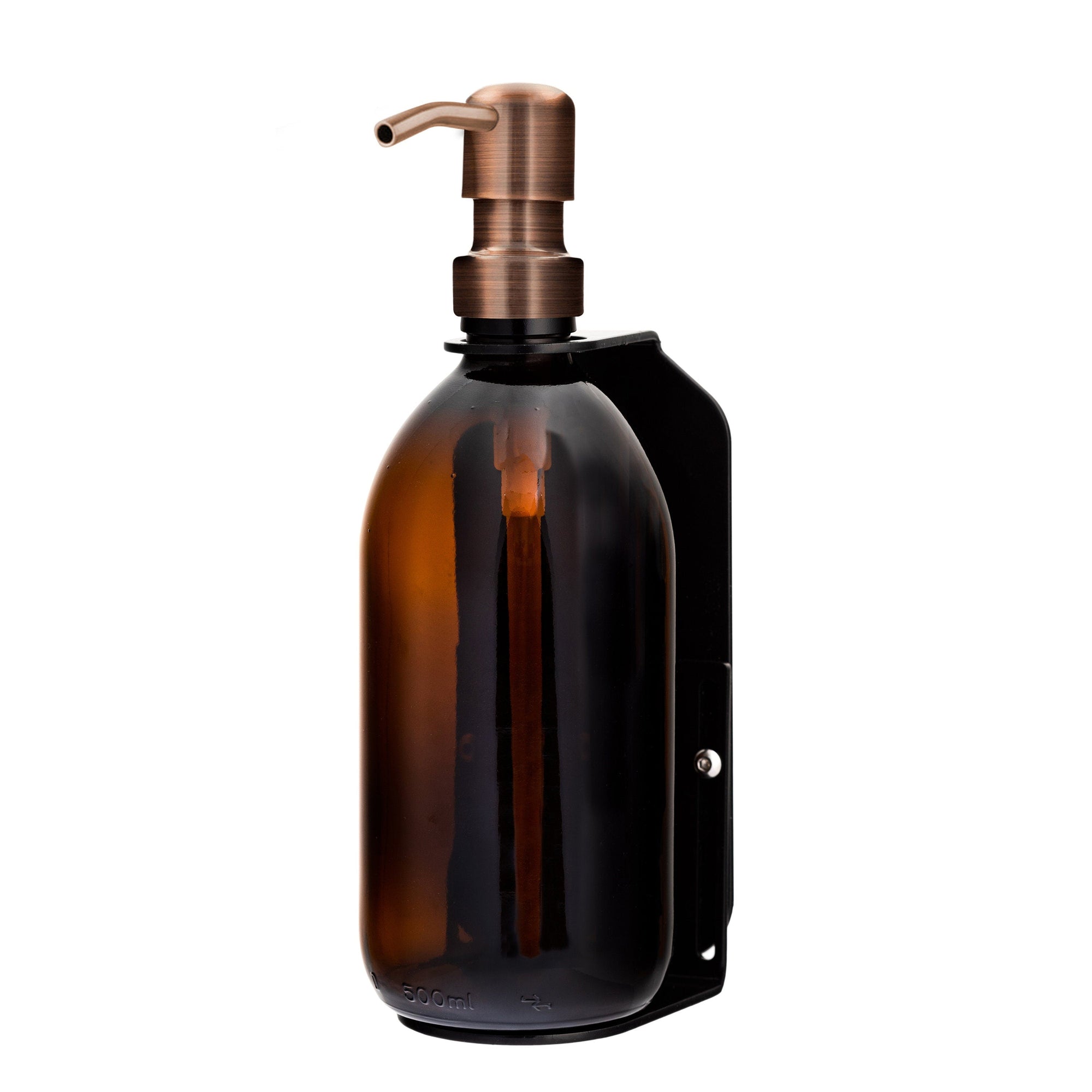 Black Single Wall Mounted Soap Dispenser  | S251582