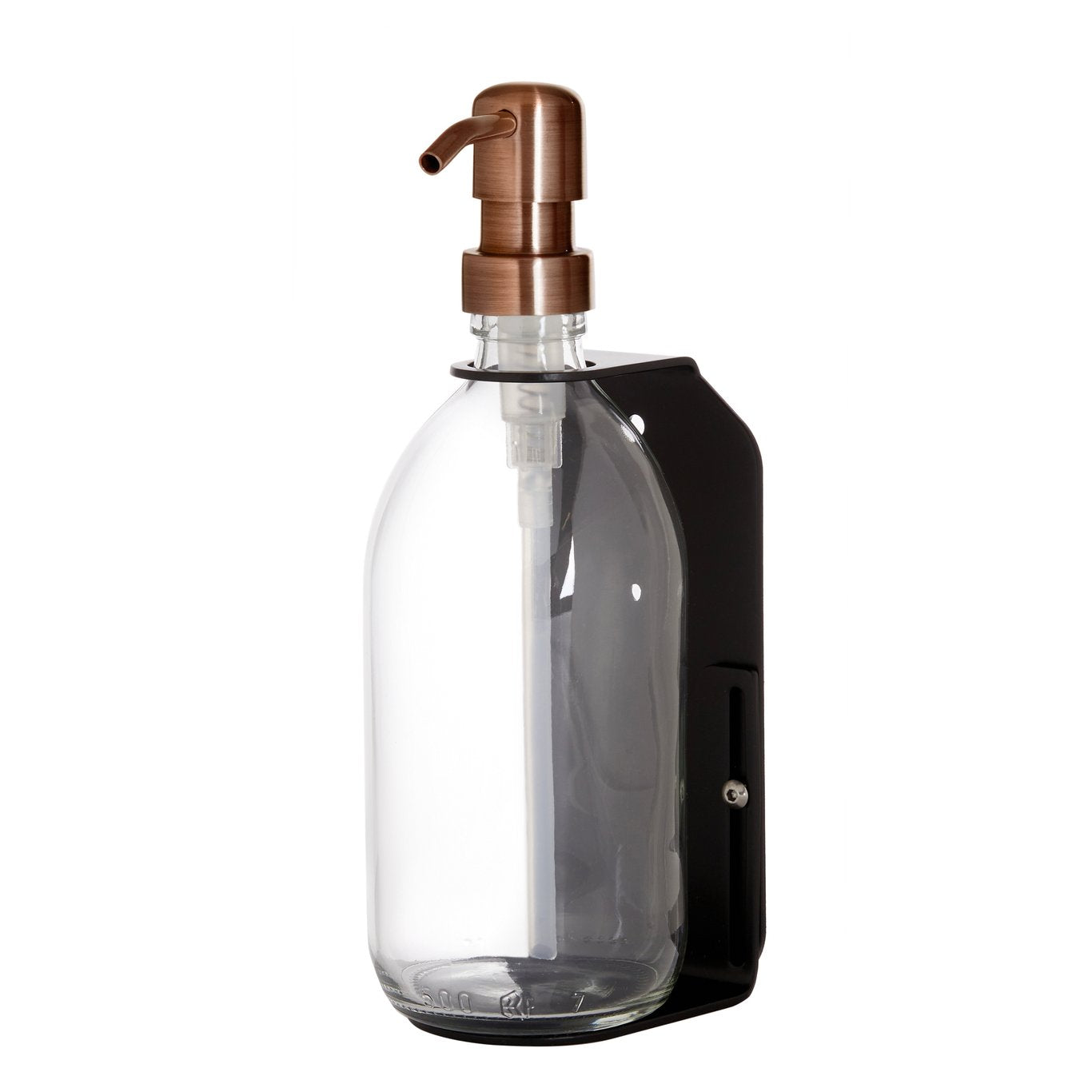 Black Single Wall Mounted Soap Dispenser  | S251582