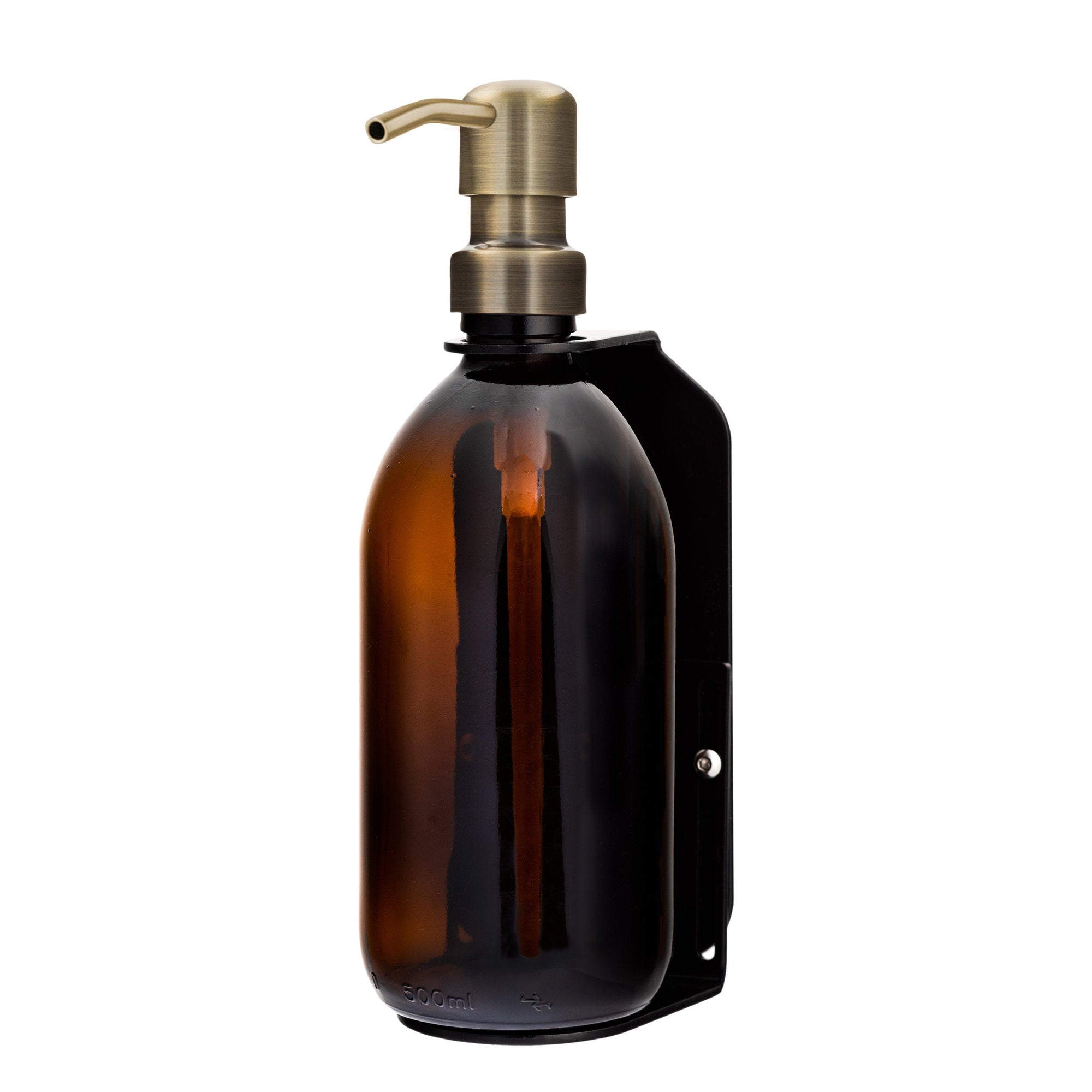 Black Single Wall Mounted Soap Dispenser  | S251582