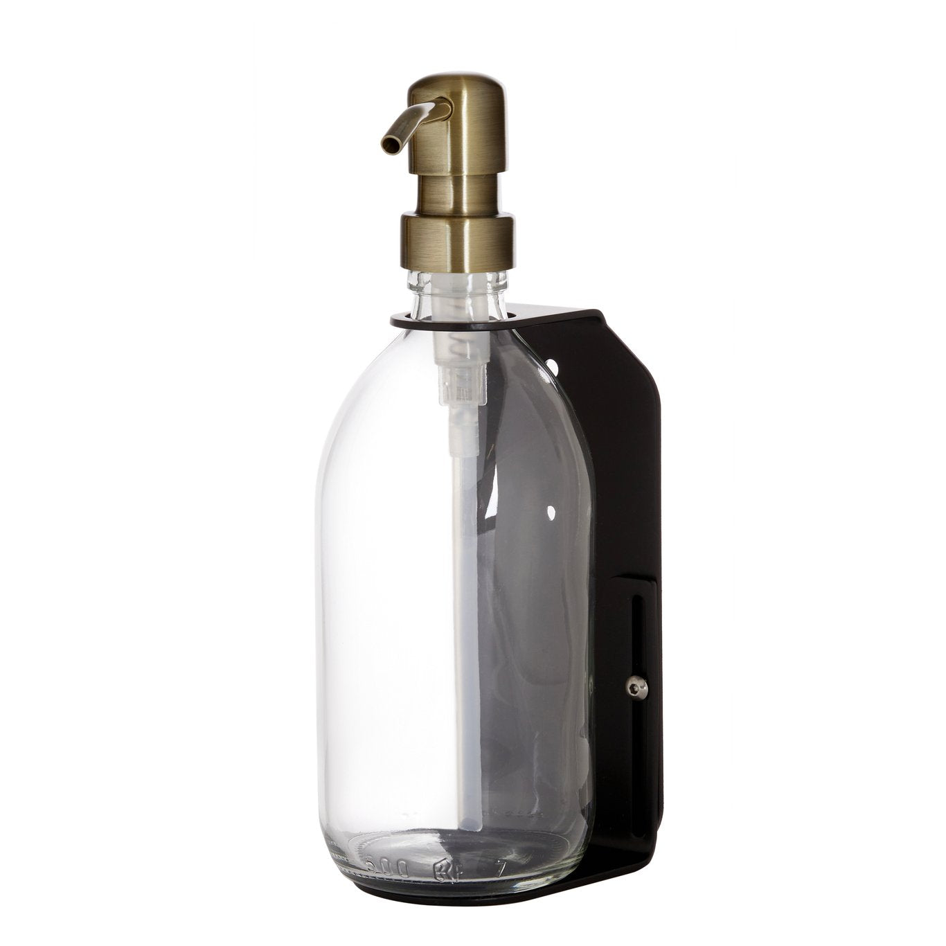 Black Single Wall Mounted Soap Dispenser  | S251582