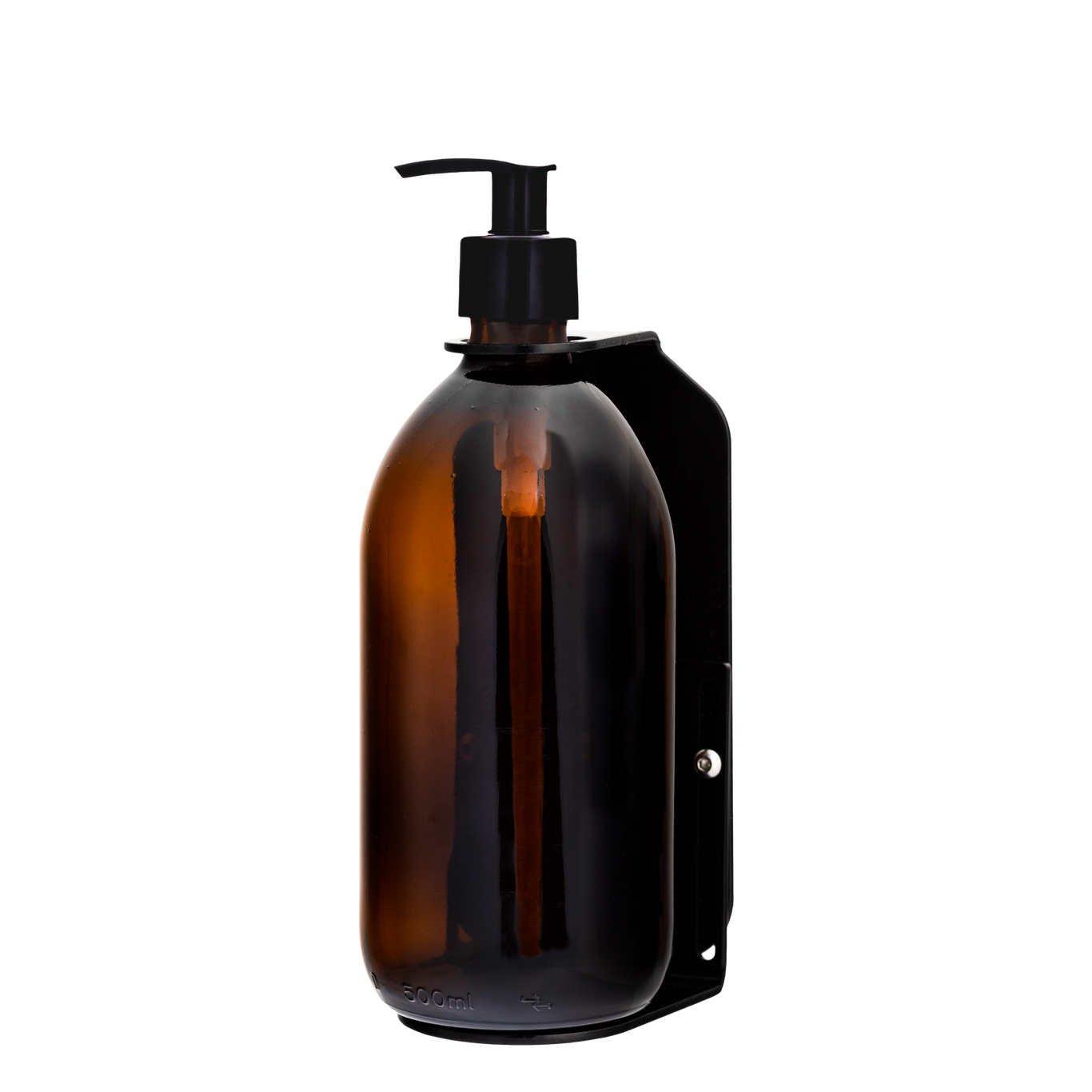 Black Single Wall Mounted Soap Dispenser  | S251582
